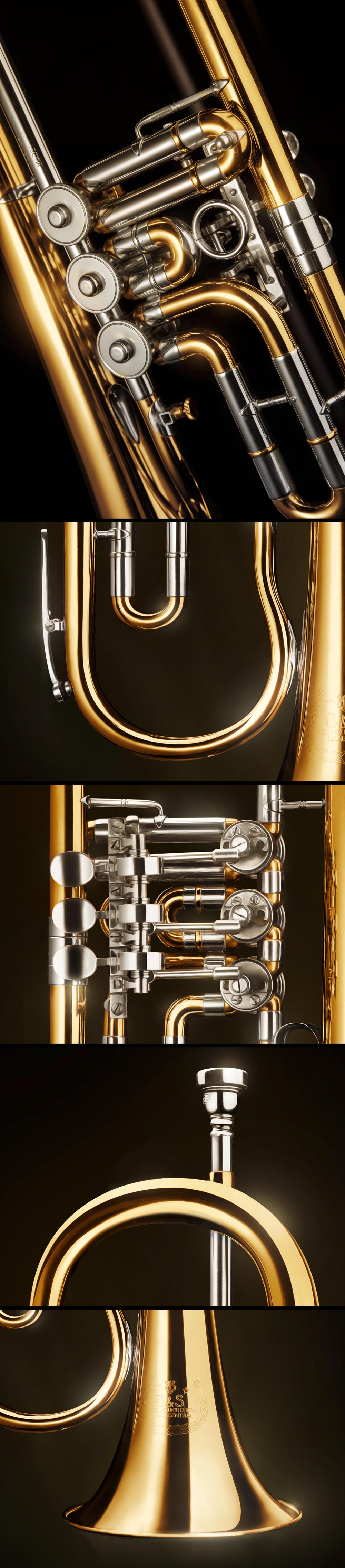 Retouched Trumpet more details Retusche