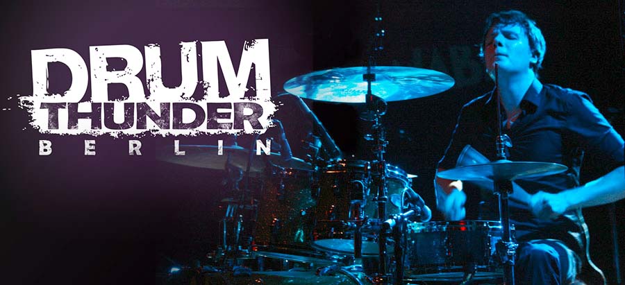 Drumthunder Berlin Moritz mueller