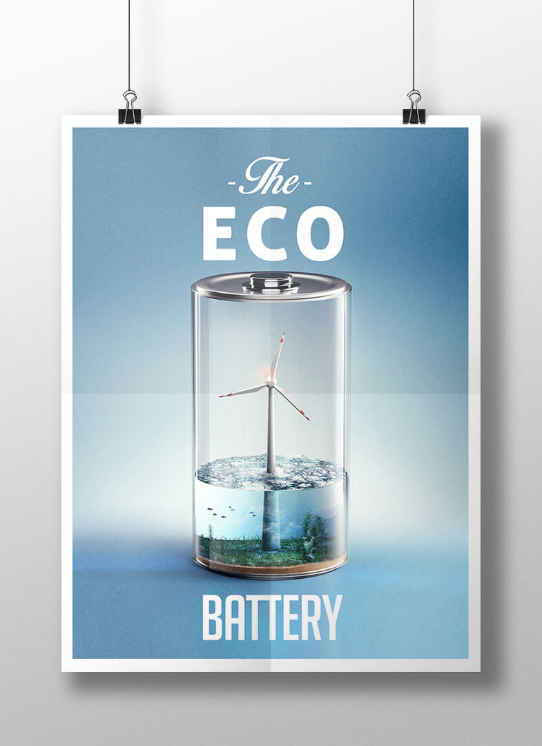eco-poster-mockup