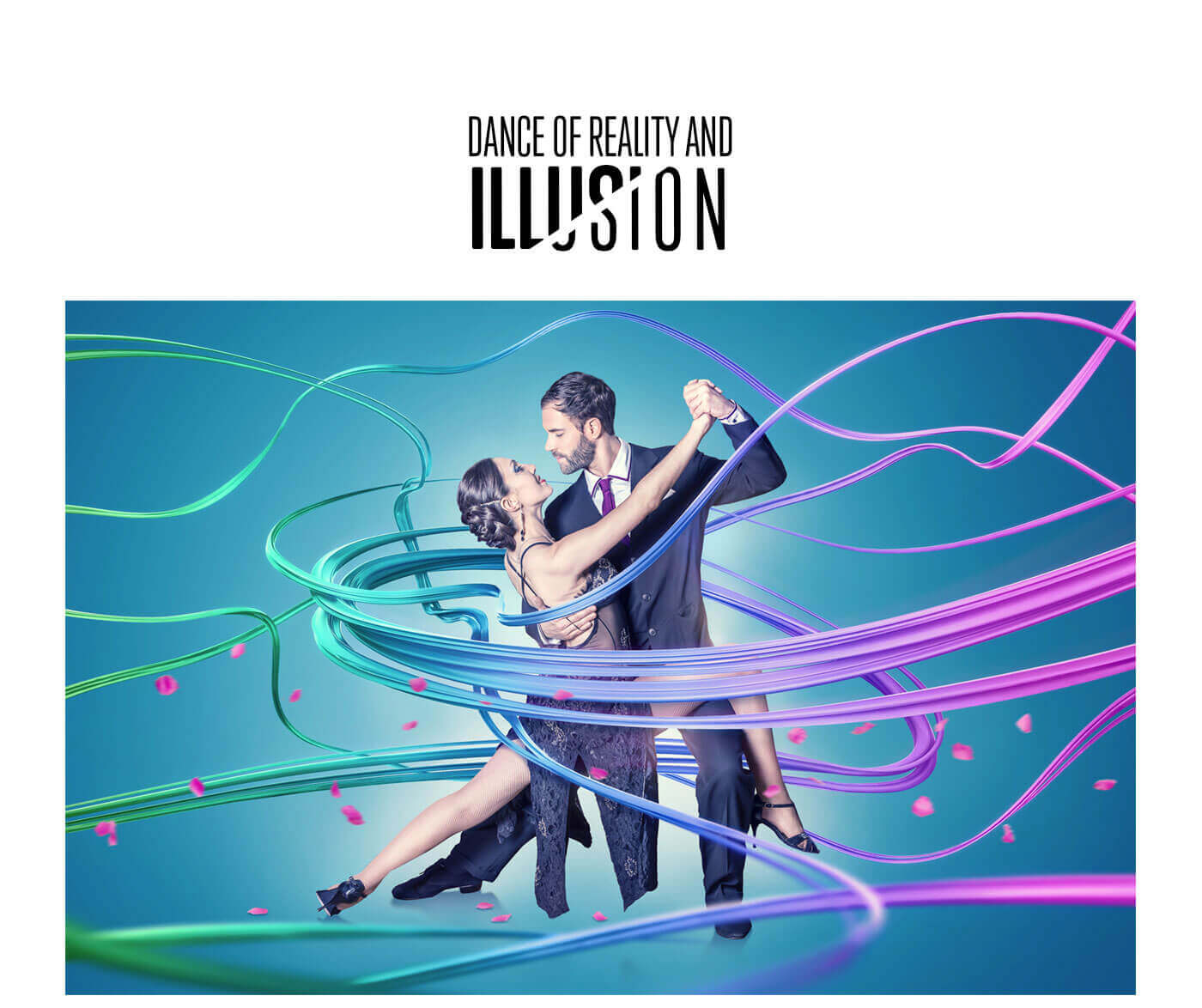 Dance of illusion - artwork photoshop cgi photography composite